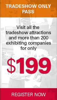 Tradeshow-only-pass Registration