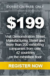 Tradeshow-only-pass Registration