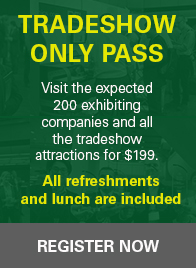 Tradeshow Only Pass